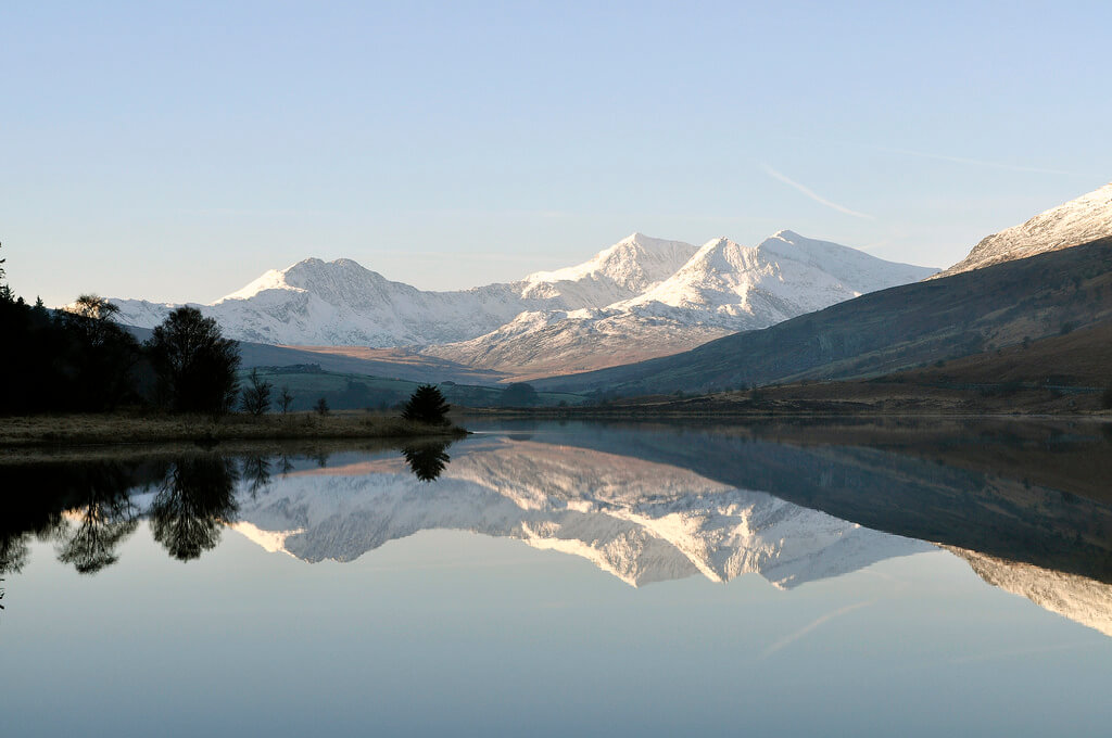 15945339700 78f141e009 B Mountain Reflection